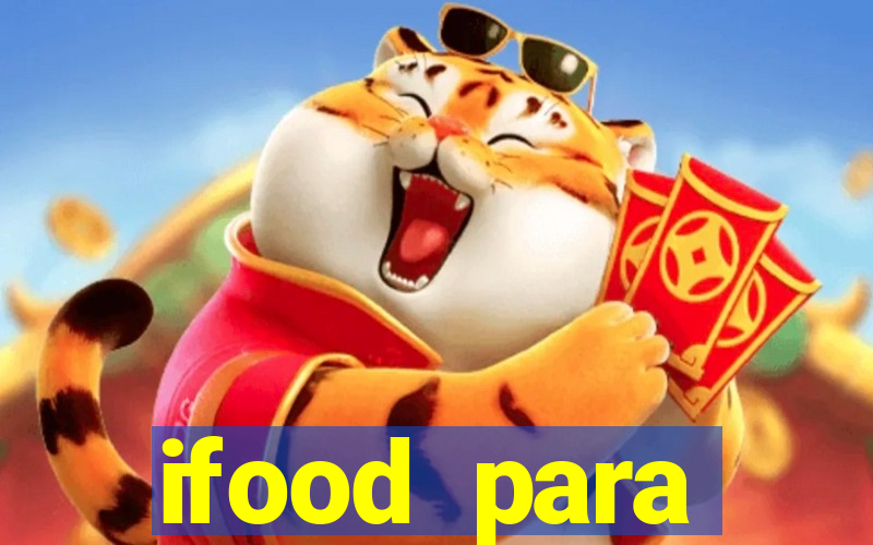 ifood para restaurante login